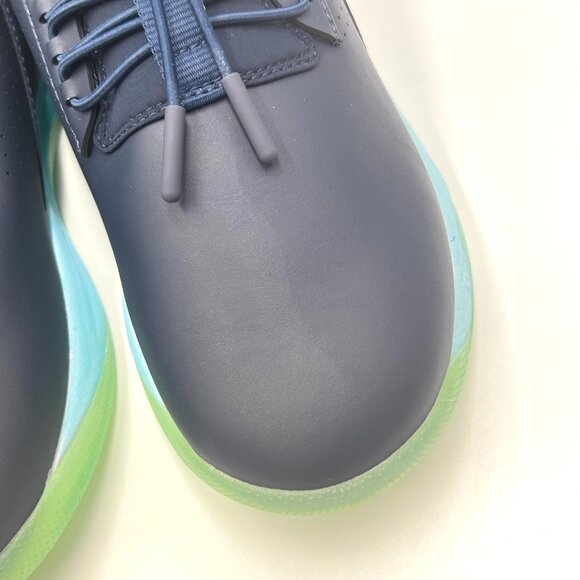 Clove Womens Size 7.5 CL007 Navy Blue Aqua Comfort Work Sneakers Shoes - Picture 4 of 11